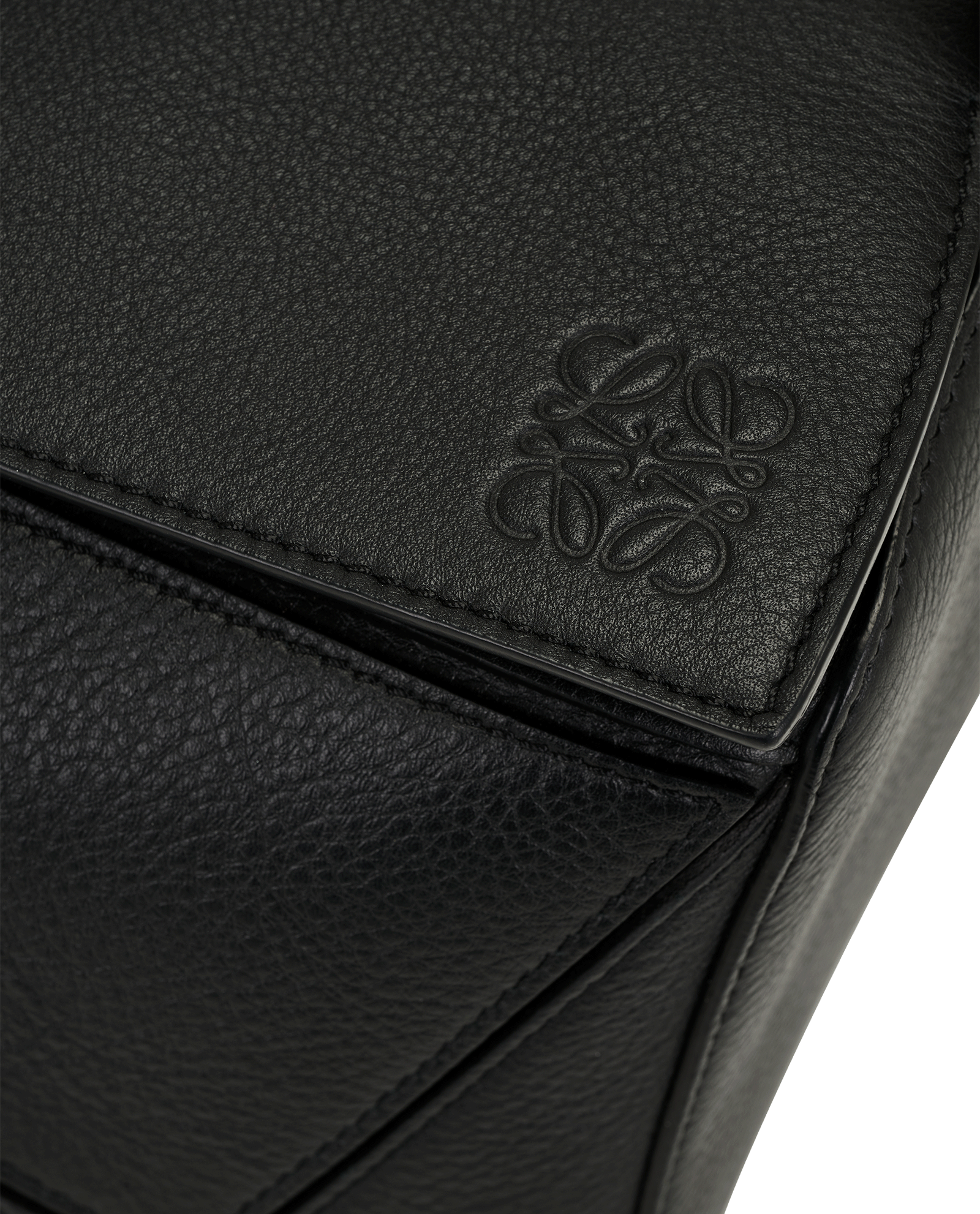 Medium Puzzle, &pound;1,800, Handbags, Black, Leather, Other view